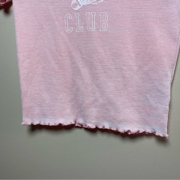 American Eagle Outfitters Pink Knit Top - Picture 4 of 8